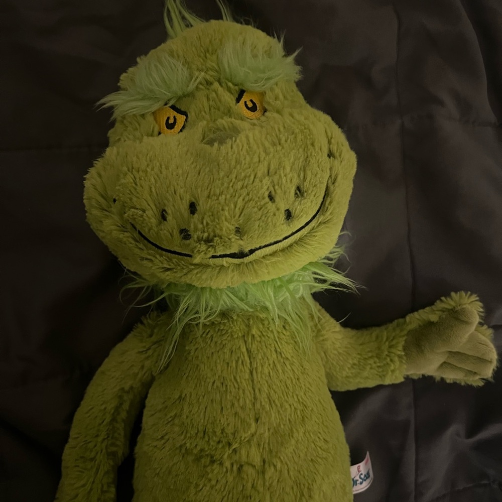 Dr. Seuss Grinch Plush Toy